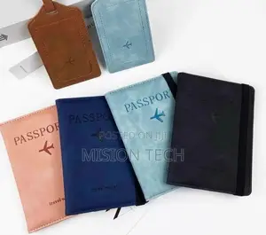 *Passport Holder,Passport Cover With RFID Blocker °°✓✓