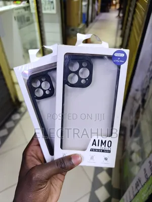 iPhone 12 Pro Max Aimo Clear Case New Sealed