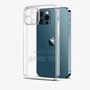 iPhone 12 Pro Max Transparent Cover Soft Crystal Clear