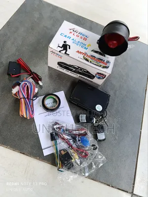 Afritec Smart Car Alarm With Built-in Engine Cut-Off Feature