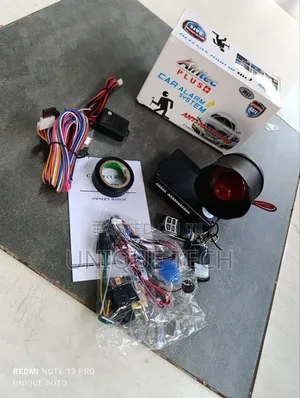 Afritec Advanced Car Alarm With Engine Cut-Out