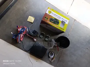 Eurotec Alarm With Cut Out-Unbeatable Theft Prevention