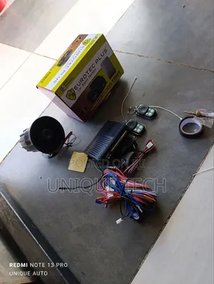 Eurotec Alarm With Cut-Out System-Your Car’S Best Defense