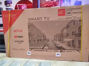 Vitron 65inch Htc6588uswo 65′′Smart Framelesswi-Fi/Netflix