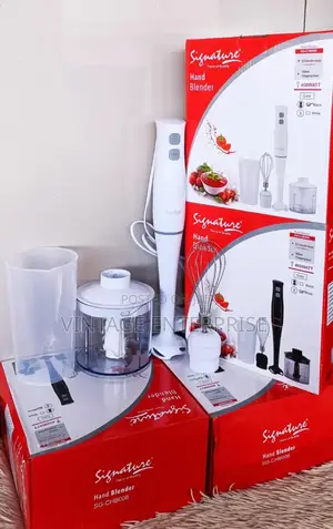 Signature 4 In1 Hand Blender
