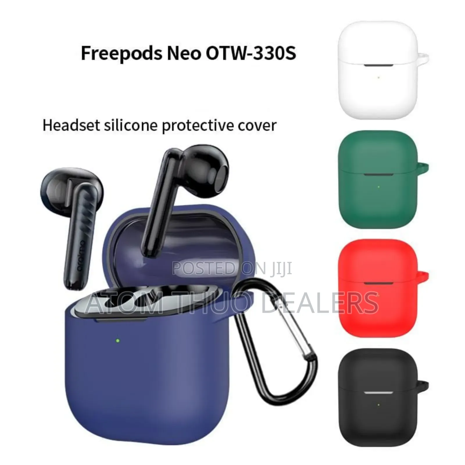 Oraimo Freepods Neo *Protective Case Covers*
