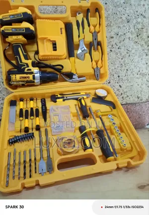 Cordless Dewalt Toolbox