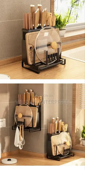 Knife Rack Wall Hanging Kitchen Chop Stick