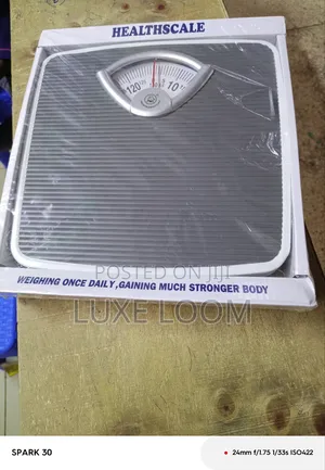 Home Personal Health Scale