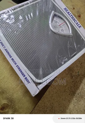 120kg Health Scale