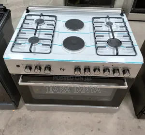 BJS 60 by 90 4gas and 2 Electric Cooker