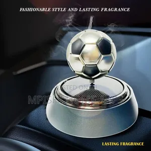 Solar Car Scent Diffuser Football Series