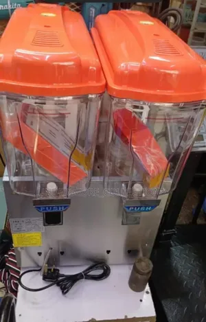 2 Column Juice Dispenser With Cooler !!