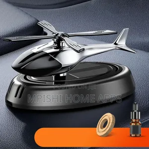 Solar Car Air Freshener Helicopter