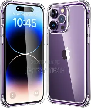iPhone 14 Pro Max Case Clear, [Not-Yellowing][ Shockproof