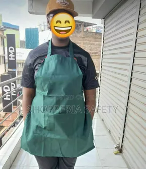 Green Chef Wear- Full Apron