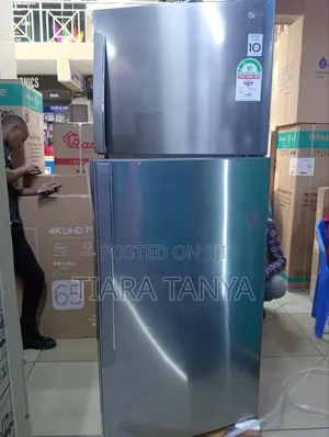 LG GL-T652HLCM 438L Top Freezer Fridge