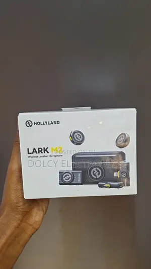 Hollyland Lark M2 Wireless Lavalier Microphone