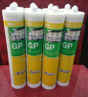 Silicone GP Available in Black ,White and Clear