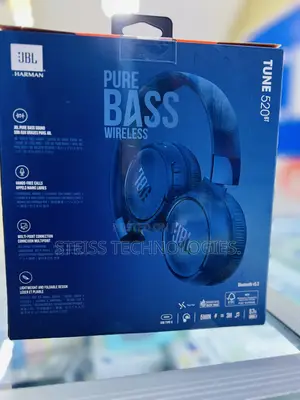 JBL Tune 520 Wireless Headphones