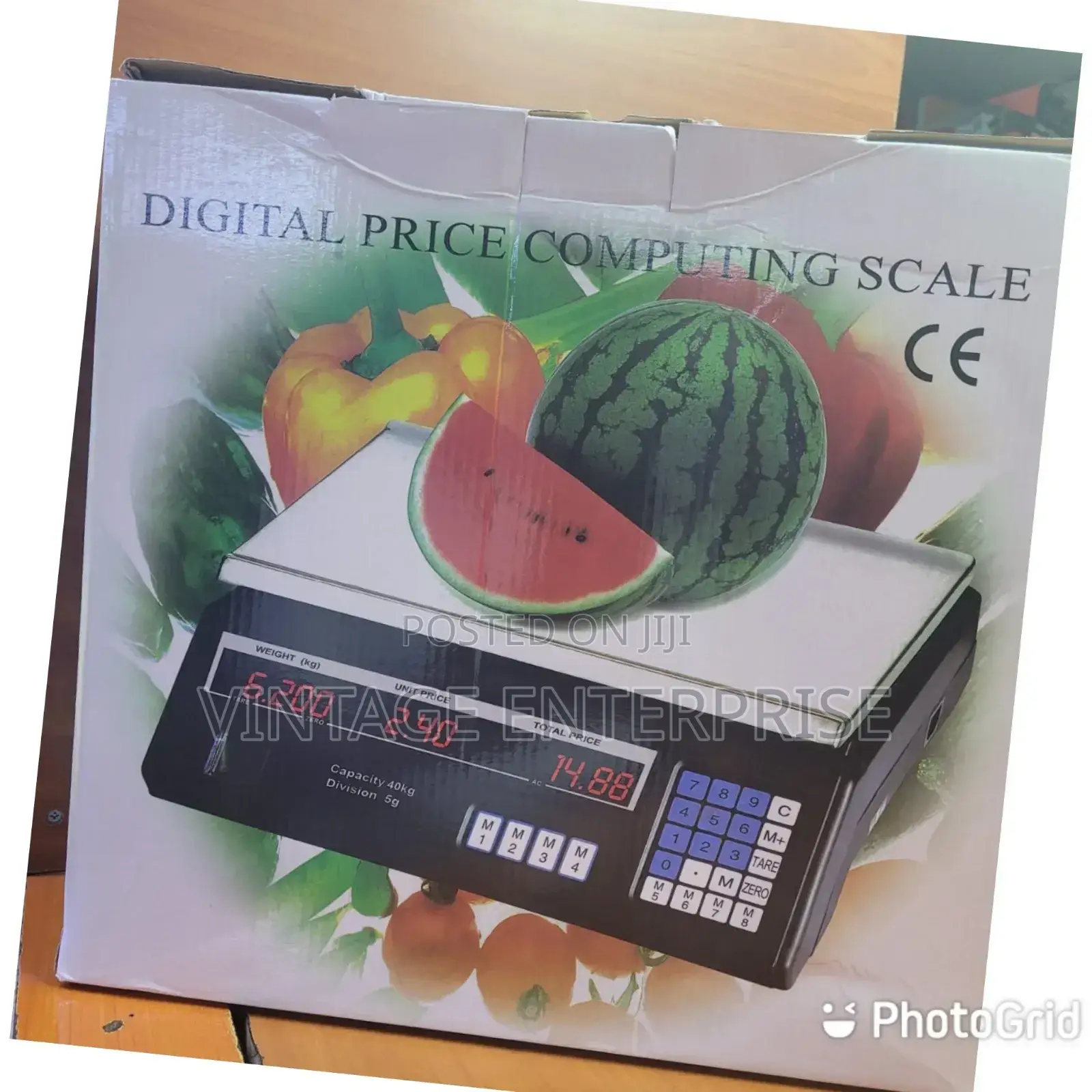 Digital Weighing Scale Armless