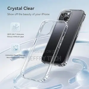 iPhone 15 Plus Crystal Clear, [Not Yellowing] Case