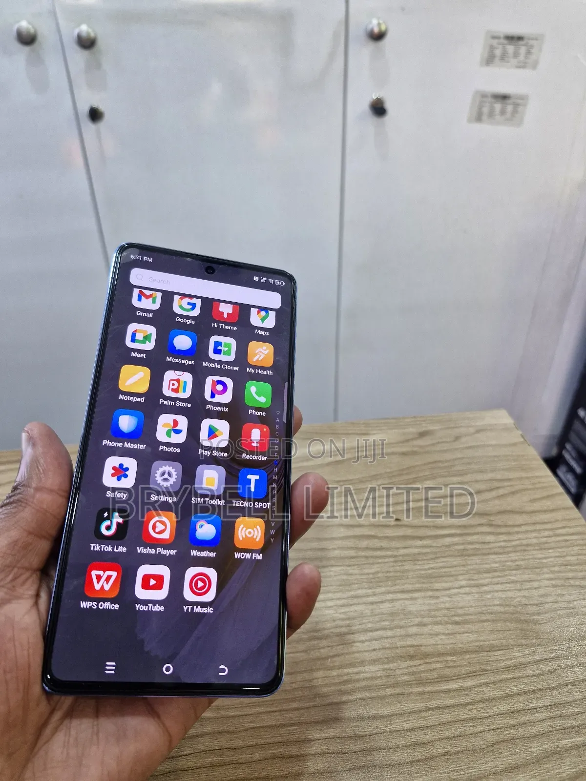 Tecno Camon 20 Pro 256 GB Blue