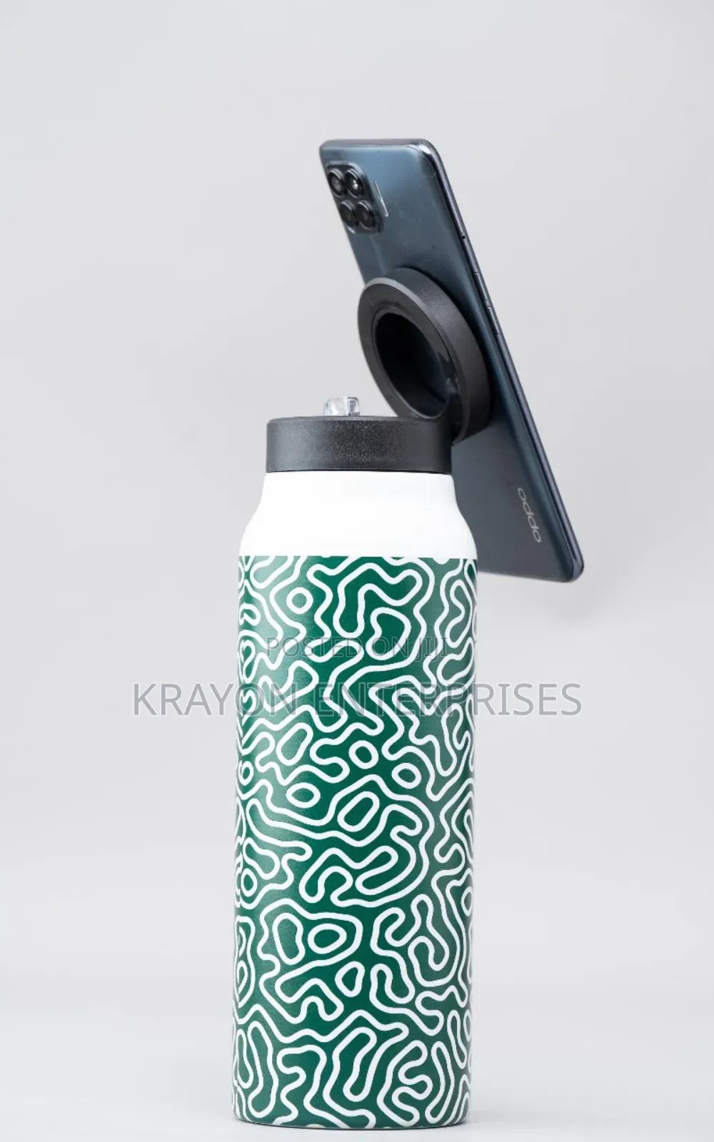 Phone Magnetic Flask Holder