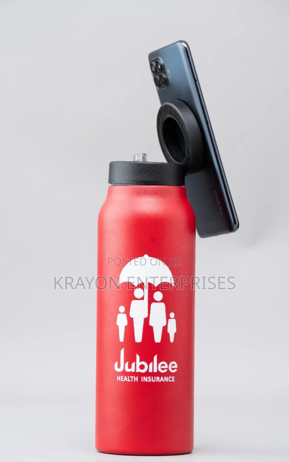 Phone Magnetic Flask Holder