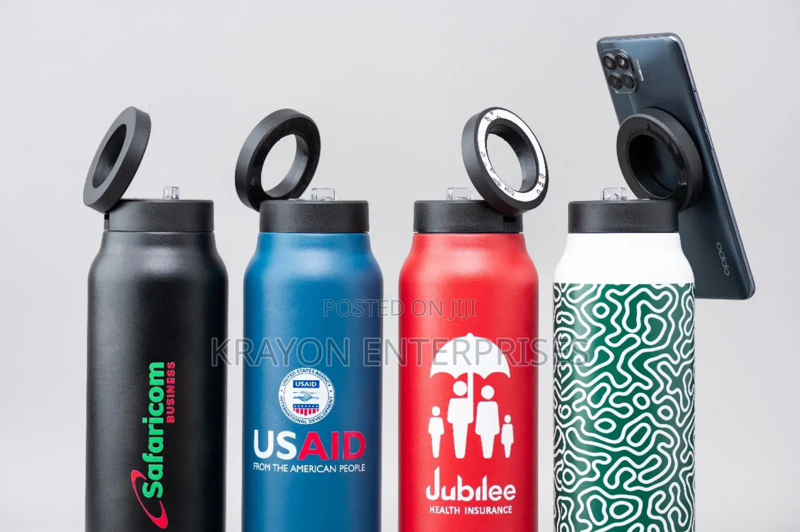 Phone Magnetic Flask Holder