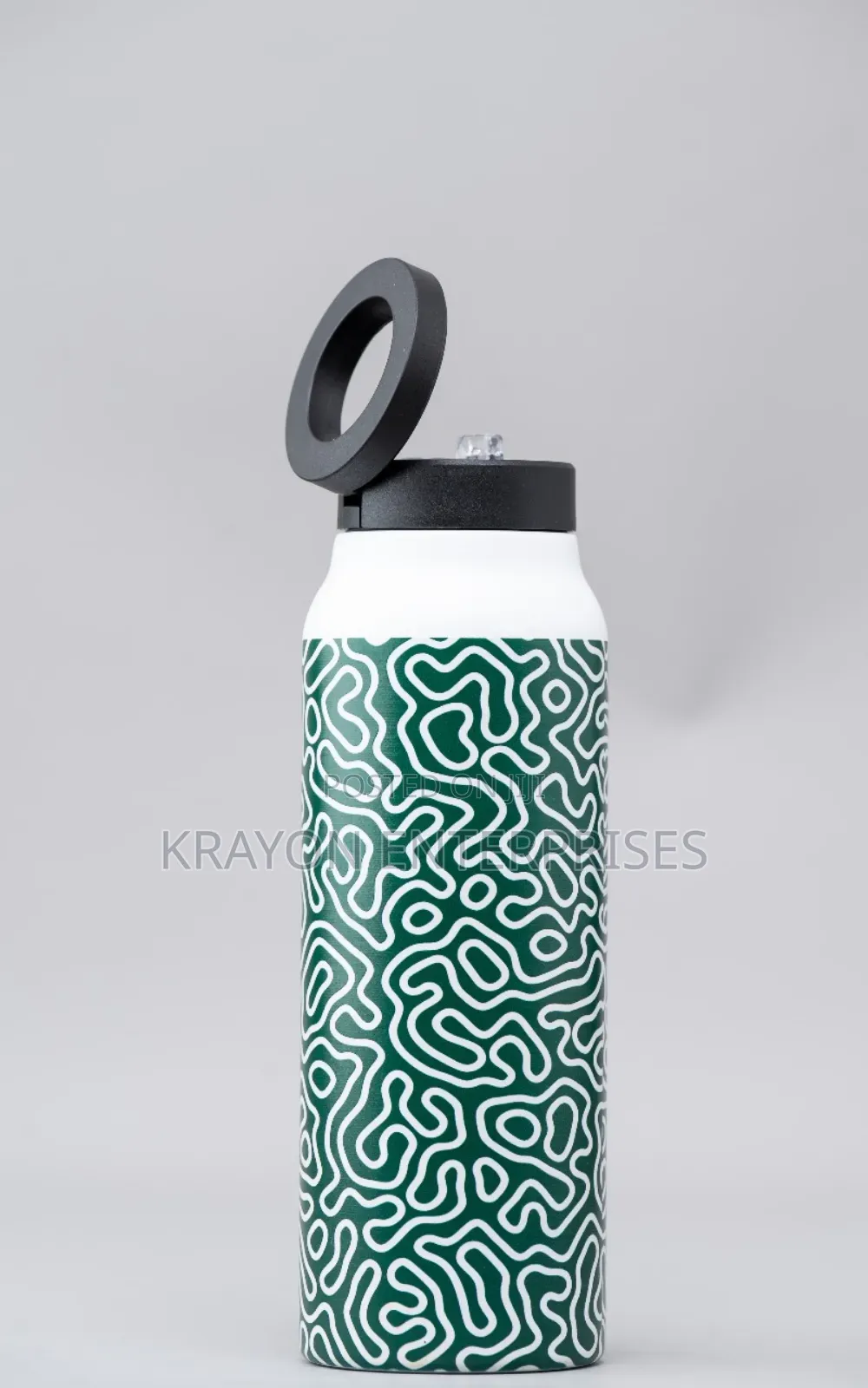 Phone Magnetic Flask Holder