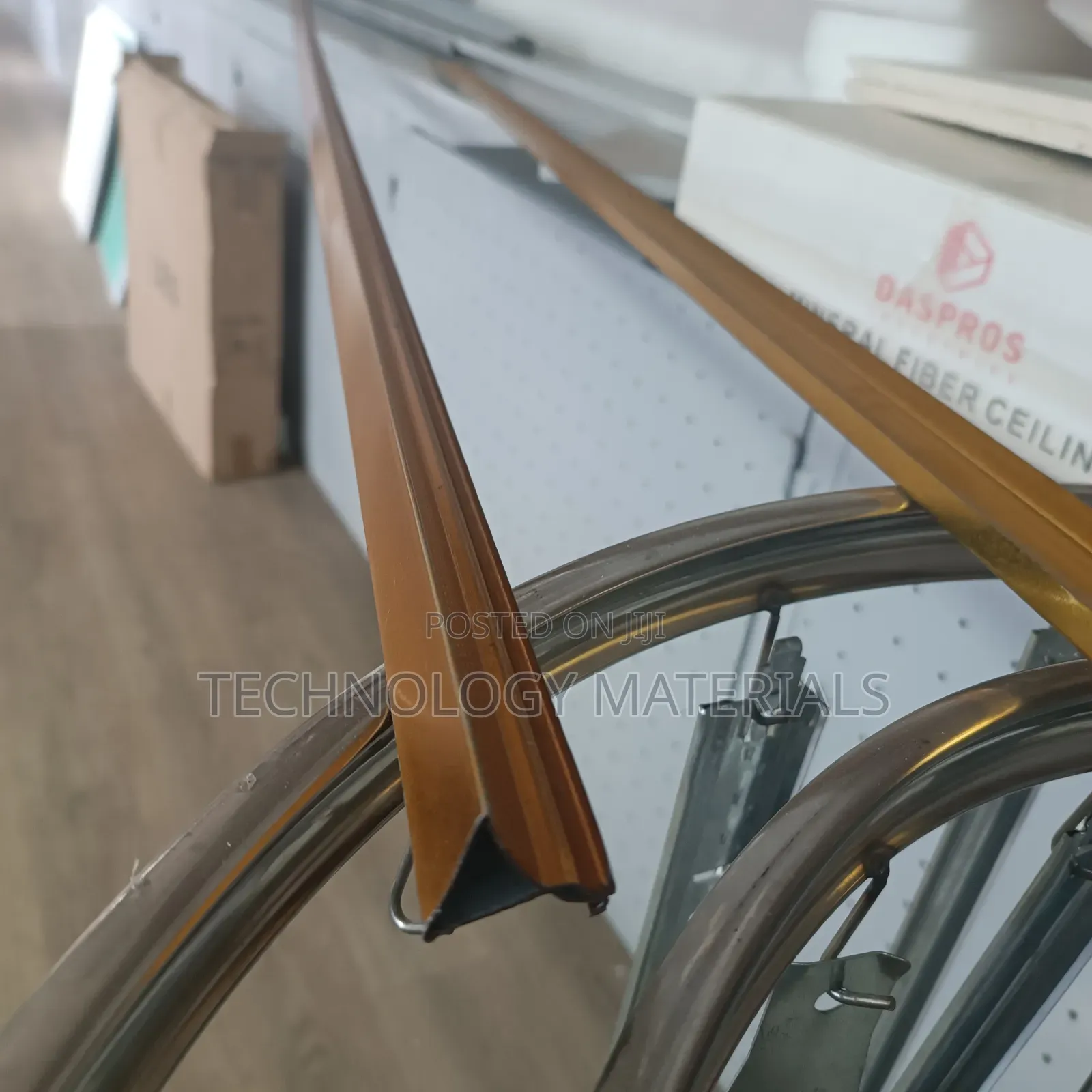 Spring Tee for Ceiling System