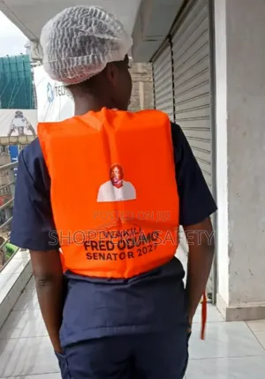Orange Life Jacket