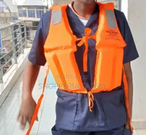 Orange Life Jacket
