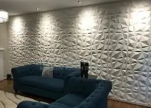 PVC 3D Wall Panels With Textured Patterns