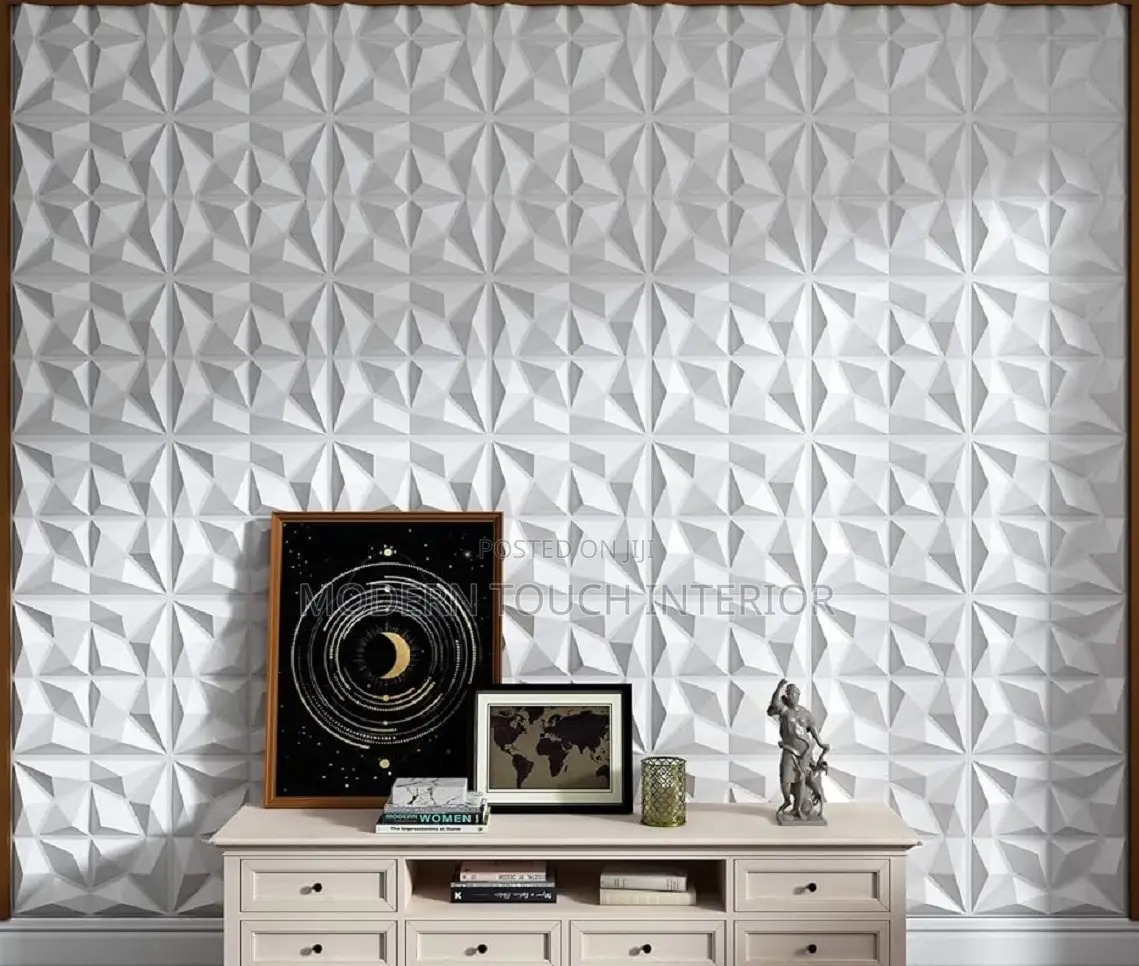 PVC 3D Wall Panels for Stunning Interiors