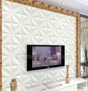 Elegant Lightweight 3D Wall Panels