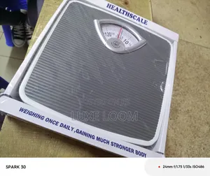 Manual Health Scale 120kg