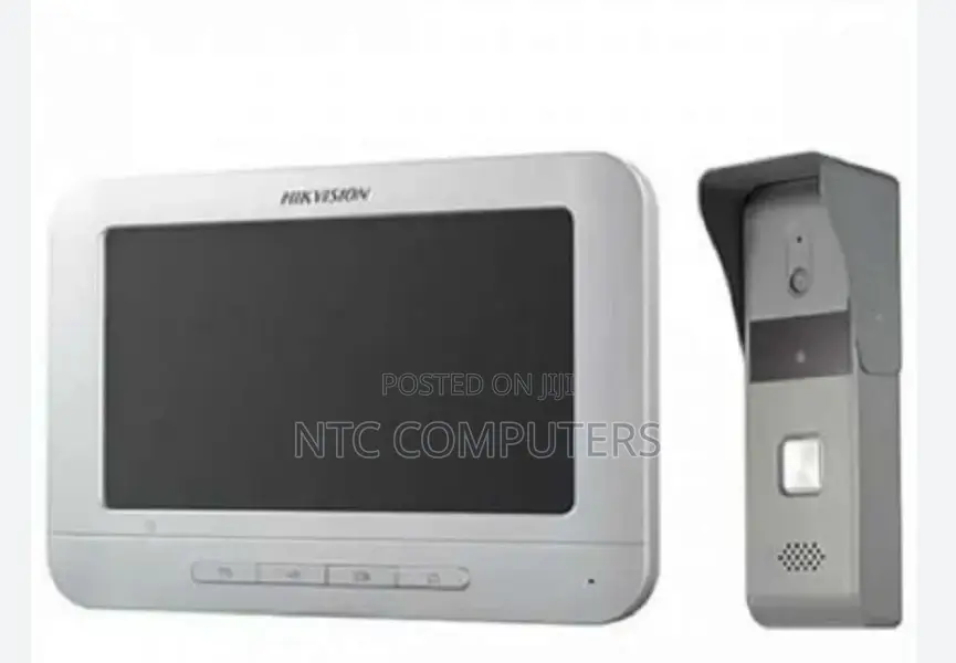 Hikvision Intercom Kit, 4 Wire, Ds-Kis203t