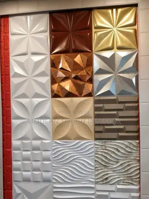 Elegant PVC 3D Panels