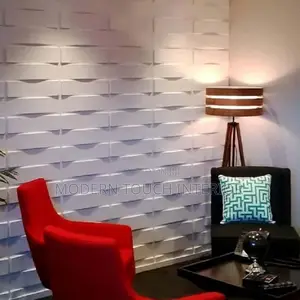 Artistic PVC 3D Panels