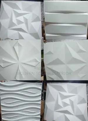 PVC 3D Wall Panels for Home Decor