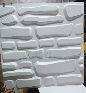 PVC 3D Wall Panels in Trendy Designs