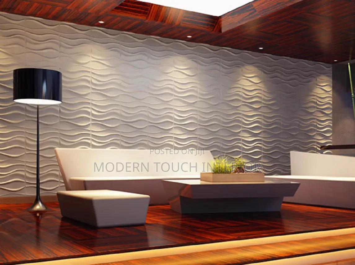 PVC 3D Panels for Instant Elegance