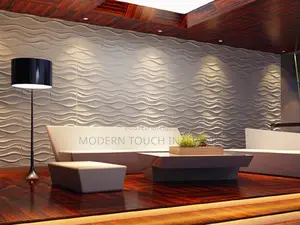 PVC 3D Panels for Instant Elegance