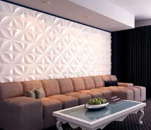 Beautiful, Customizable PVC 3D Panels