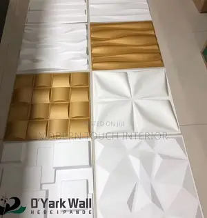 Durable PVC 3D Wall Panels for Modern Interiors