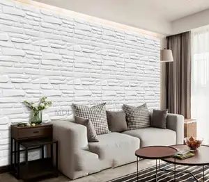 PVC 3D Wall Panels for Elegant Home Décor