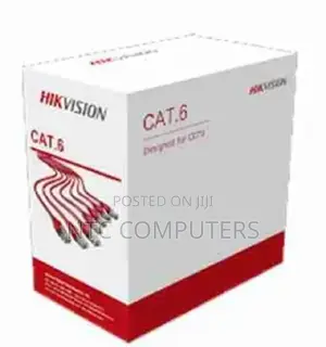 Hikvision Ds-1ln6u-Sc0 Cat 6 Utp Cable
