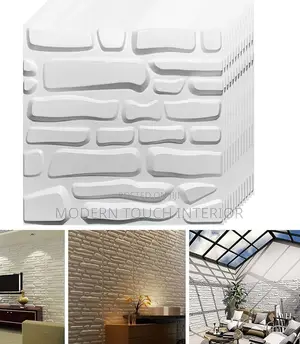 Geometric PVC 3D Wall Panels